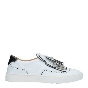 Santoni Kiltie Fringe Sneaker - Size 6